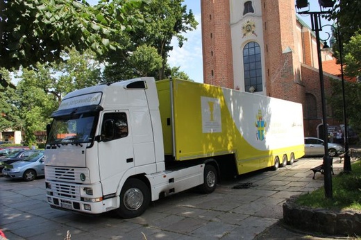 Muzeum bł. Jana Pawła II gościło w Oliwie