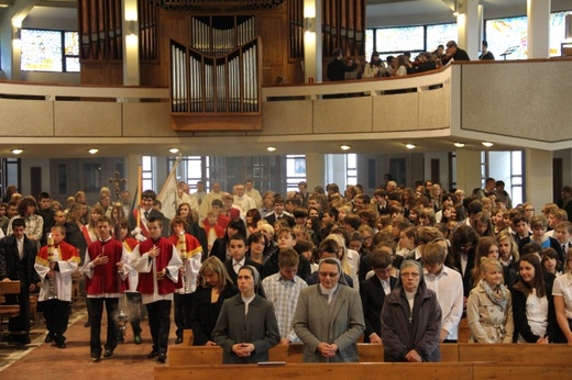 Uroczystość dwudziestolecia powstania szkół salezjańskich w Rumi