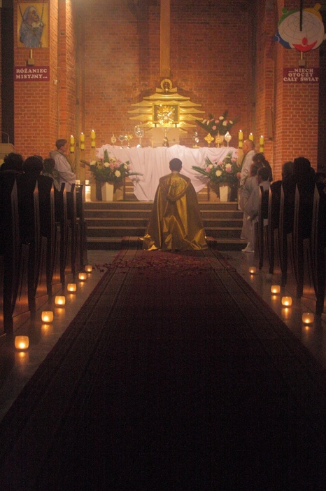 Noc Świętych z gdyńskimi franciszkanami