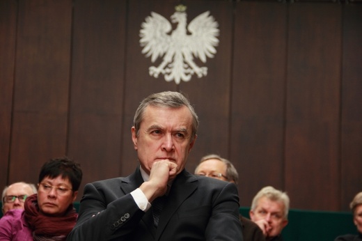 Spotkanie z prof. Piotrem Glińskim