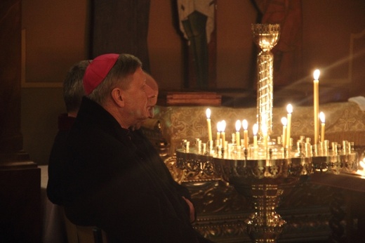 Nabożeństwo ekumeniczne w cerkwi prawosławnej