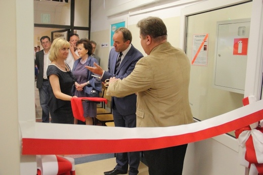 Uroczyste otwarcie Zakładu Rehabilitacji