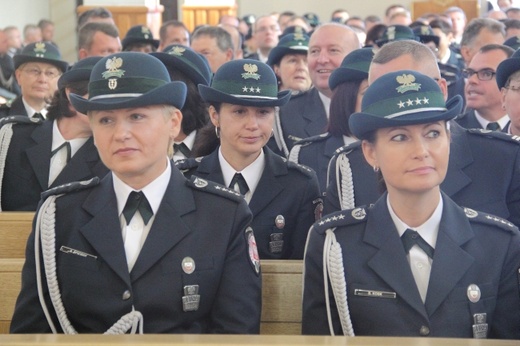 Msza św. w intencji pracowników Służby Celnej