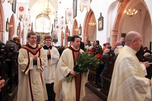 Msza św. i obłóczyny w Gdańskim Seminarium Duchownym
