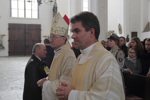 Nowy proboszcz bazyliki Mariackiej w Gdańsku