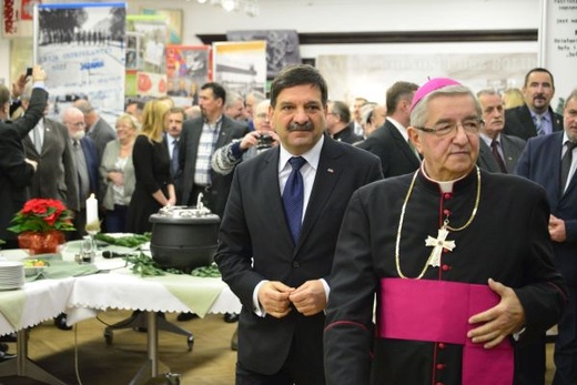 Spotkanie opłatkowe w Sali BHP