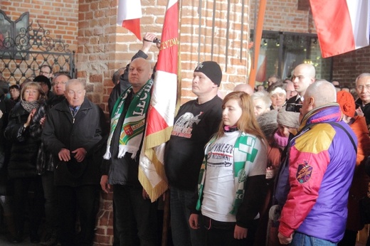 Msza św. w intencji żołnierzy niezłomnych