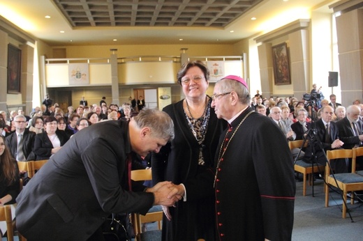 Obchody jubileuszu 50-lecia Duszpasterstwa Rodzin AG