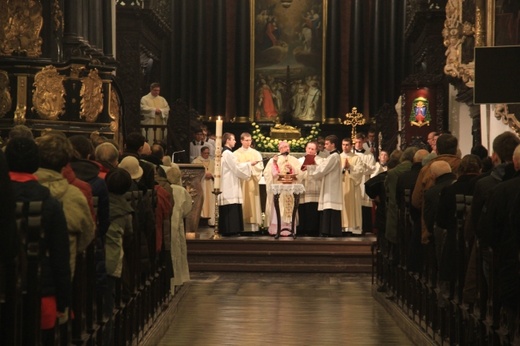 Wigilia Paschalna 2015